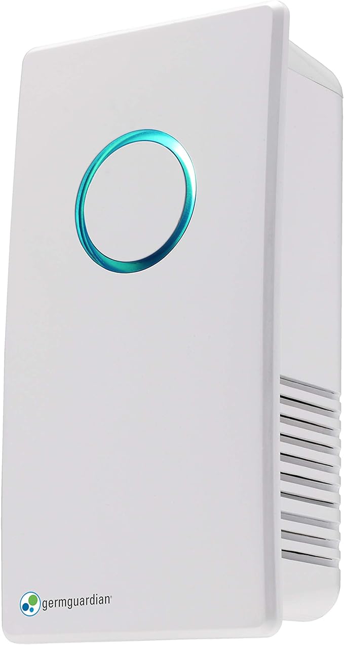 Germ Guardian GG1100W 7” Pluggable Small Air Purifier, Small Room Wall Air by GuardianTechnologies