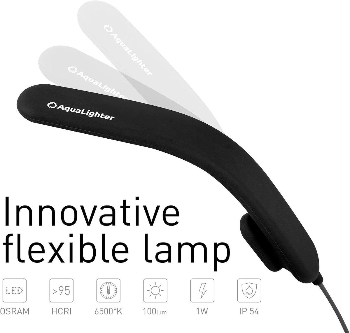 Clip On Fish Tank Light LED Flexible Aquarium Lamp for Plants
