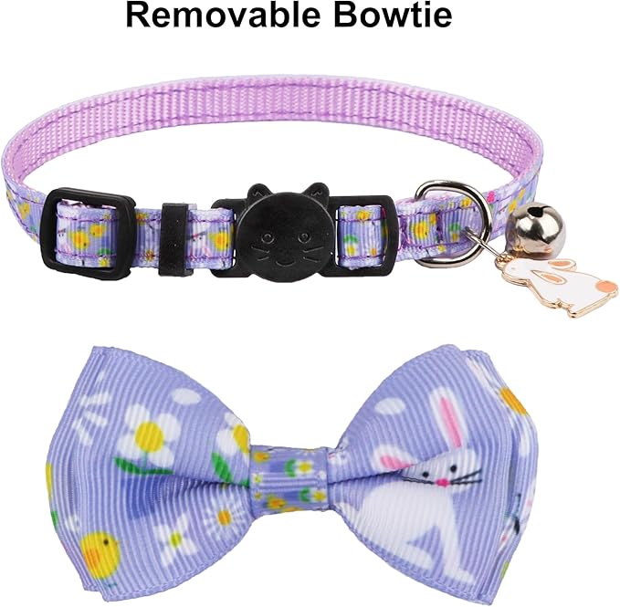 ADOGGYGO Easter Cat Collars - Image 5