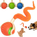 Interactive Cat & Dog Toy Ball, Automatic Moving/Jumping/Bouncing, Smart Pet by ACITMLLC