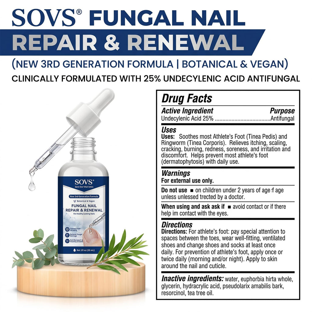 Toenail Treatment,Gentle Formula, Effectively Improves Nails for a More Beautiful Appearance,blue