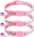 3 Pack Reflective and Breakaway Cat Collars by Unknown