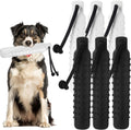 Blueweenly Black,White Dog Bumper Toy Training Dummy, 6 Pcs