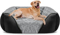 INVENHO XX-Large Dog Bed Rectangle Washable Orthopedic Soft Calming Sleeping by INVENHO
