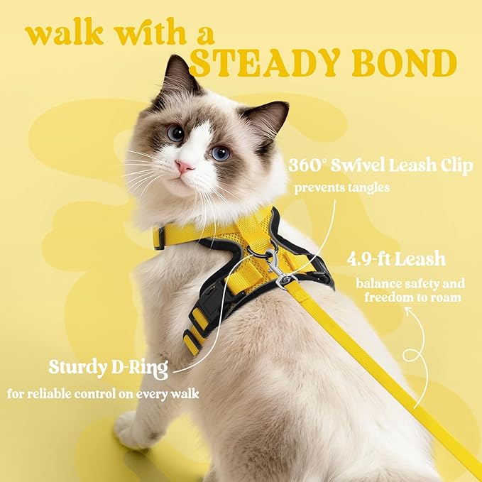 rabbitgoo Cat Harness and Leash - Image 5
