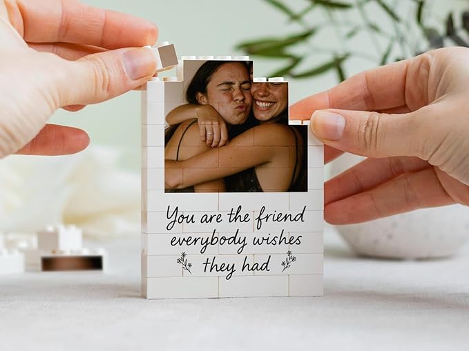 NAZENTI Personalised Best Friend Photo Gift - Image 4