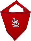 Pets First MLB ST. Louis Cardinals TIE Bandana, Small/Medium. Dog Bandana Scarf by PETSFIRST