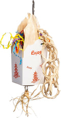Prevue Pet Products Takeout Playfuls Forage & Engage Bird Toy