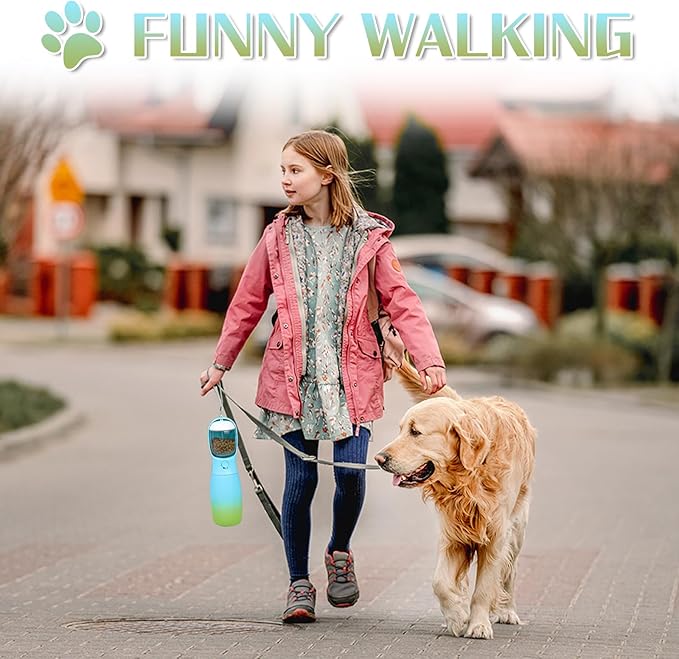 Travel Dog Water Bottles, Portable Dog Essentials - Image 8