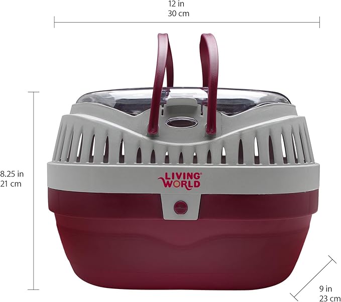 Living World – Pet Carrier for Small Pets - Image 4