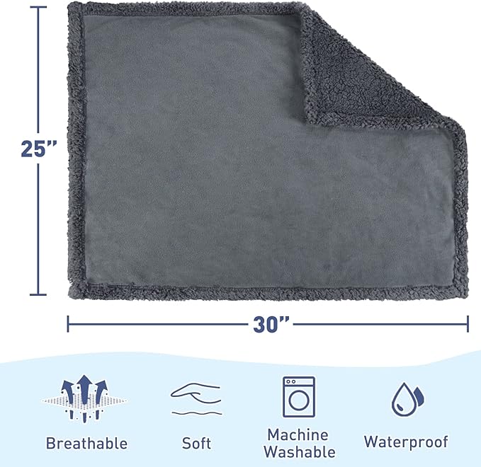 Kritter Planet Waterproof Blanket - Image 6