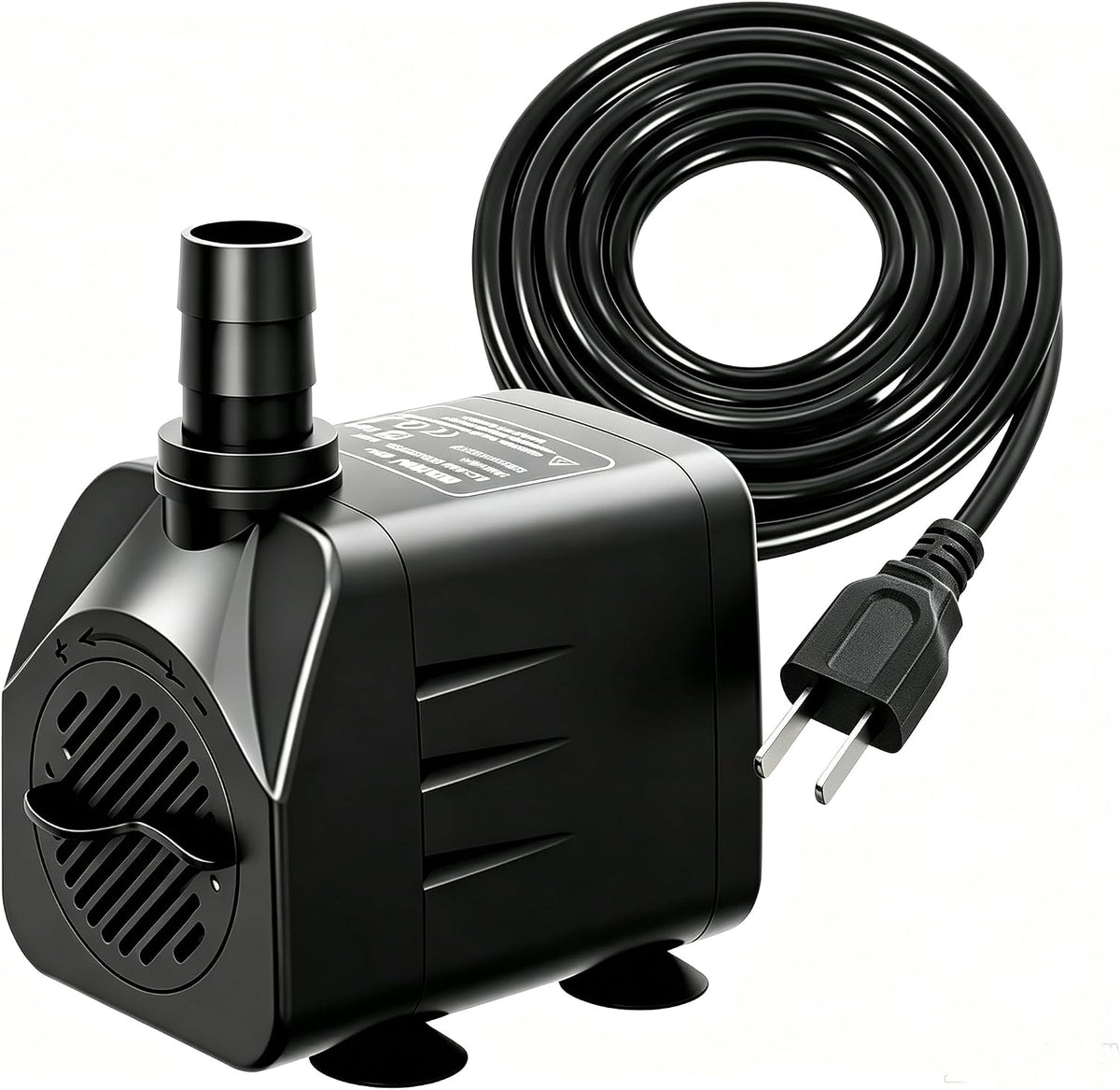 60GPH 2.5W Mini Submersible Fountain Pump for Aquarium,Water Feature