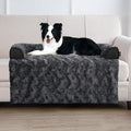 Calming Large Dog Bed for Couch, 41 x 37 inch Removable Couch Cover for Dogs by blunique
