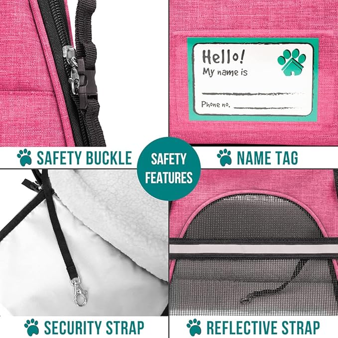 PetAmi Airline Approved Pet Carrier - Image 5