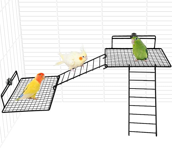 BNOSDM Extra Large Stainless Steel Grid Platform by BNOSDM