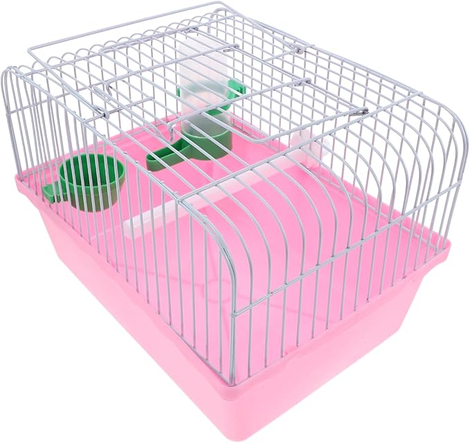 BESPORTBLE Spacious Bird Carrier Travel Cage Lightweight Portable Bird Cage - Image 2