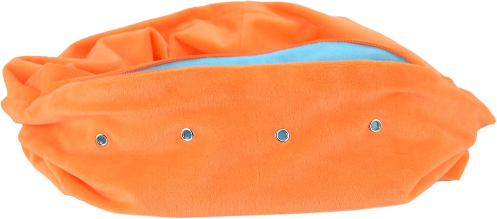 Sugar Glider Bonding Scarf Bonding Pouch Travel Sling Carrier Bag with 4 Air Holes for Pet Glider