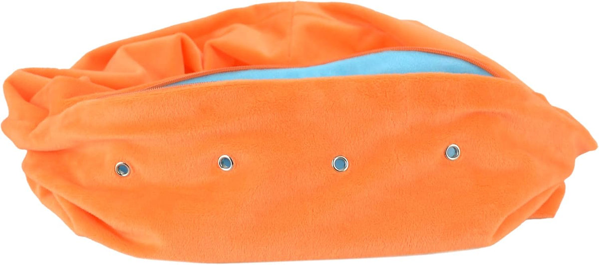 Sugar Glider Bonding Scarf Bonding Pouch Travel Sling Carrier Bag with 4 Air Holes for Pet Glider