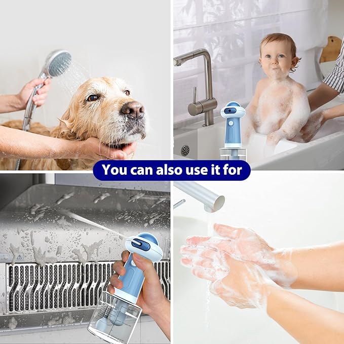 Upgrade Waterproof Electric Dog Shower - Image 8