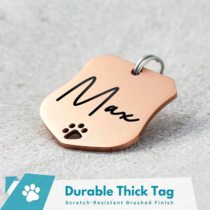 Ultra Joys Dog Tags Personalized - Image 2