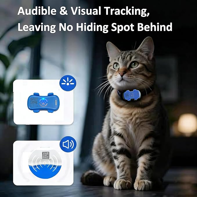 GPS Dog Tracker, Real-time Pet Location Tracker Anti Lost Dog GPS Collar Fit - Image 5