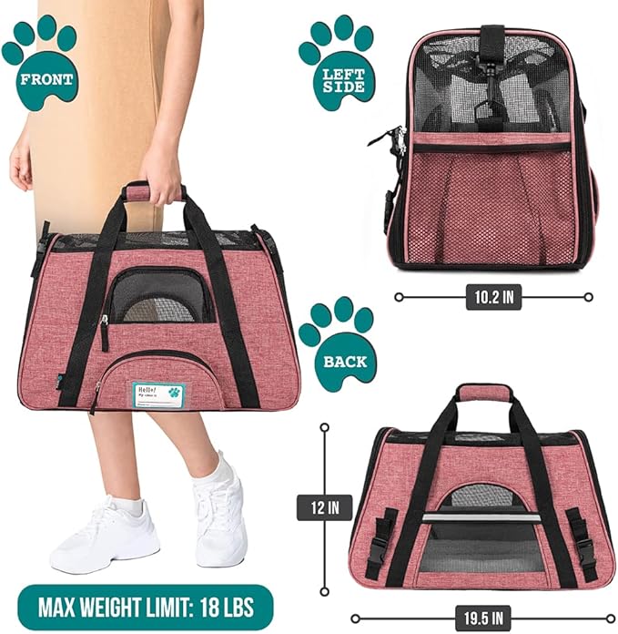 PetAmi Airline Approved Pet Carrier - Image 2