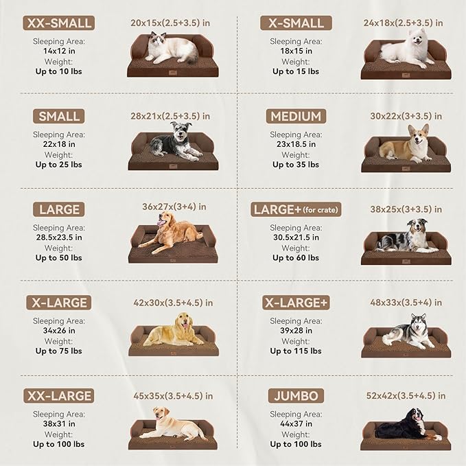 Dog Bed Large Sized Dogs-Orthopedic Waterproof Bed - Image 3