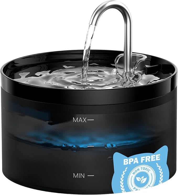 Cat Water Fountain: Dog Bowl Fountains by GIOTOHUNPetLife