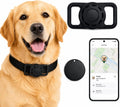 GPS Smart Collar for Dogs, Android Pet Tag. Waterproof, Google Find My Compatible, No Monthly Fee. Advanced Tracker ensures Safety for Small to Large Dogs. (Tracker for Dog)