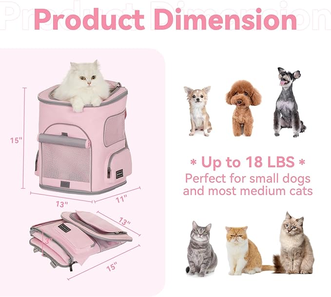 PETSFIT Pet Carrier Backpack - Image 5