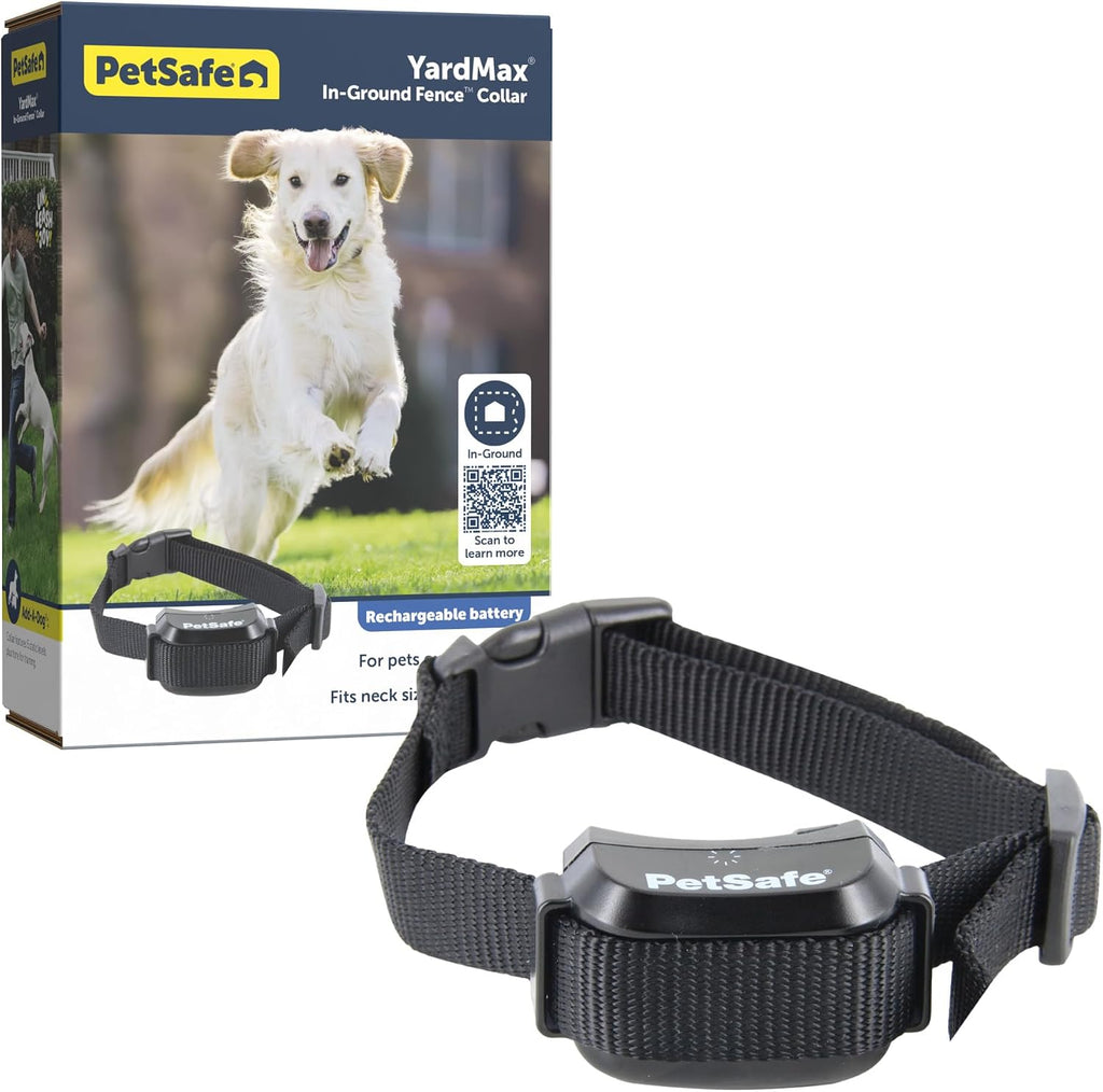 PetSafe YardMax Rechargeable In-Ground Fence Collar