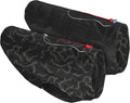 Kurgo Loft Dog Jacket, Reversible Dog Coat, Wear with Harness or Sweater, Water Resistant, Reflective, Winter Coat for Small Dogs (River Run, S)