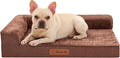 Orthopedic Dog Bed for Small and Medium Dogs, Memory Foam Pet Bed by RainmrBedding