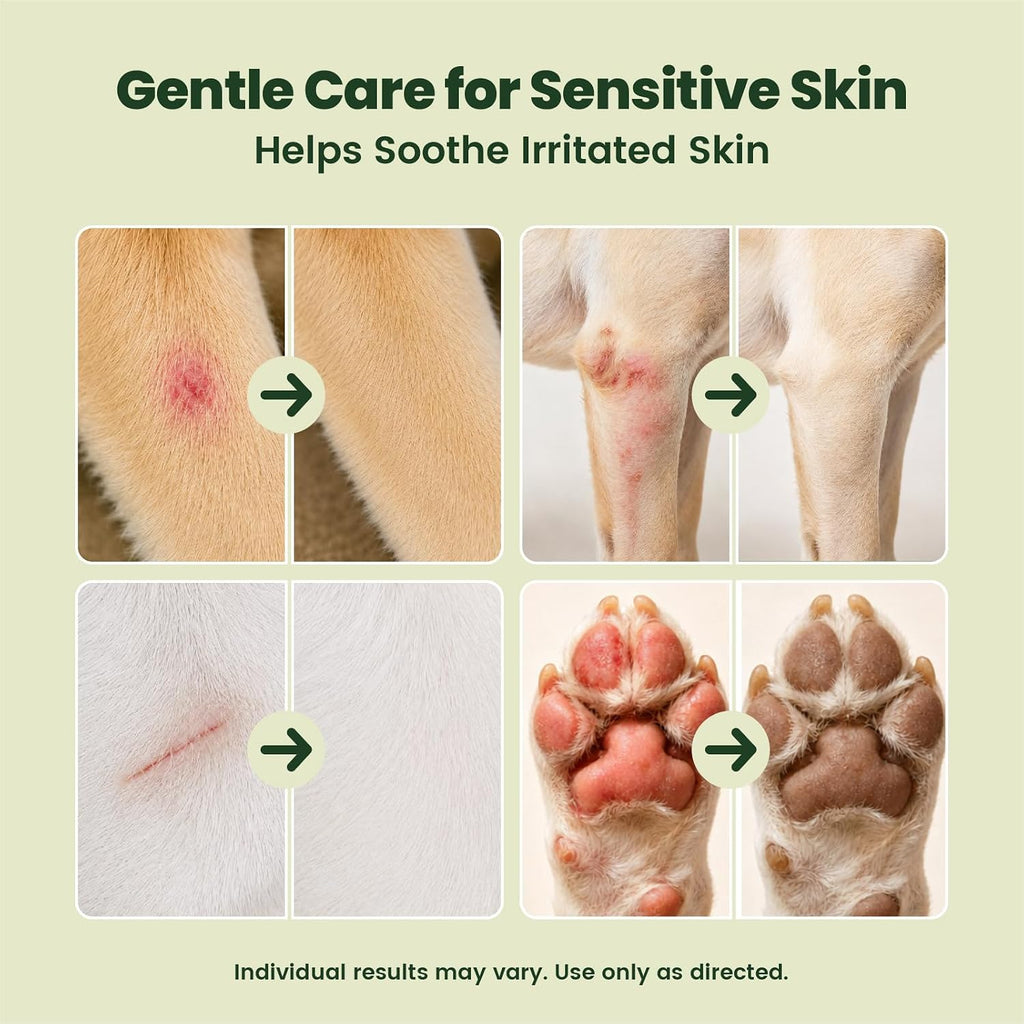 Dogs & Cat Skin Relief Gel for Hot Spot, Wound,Skin Discomfort