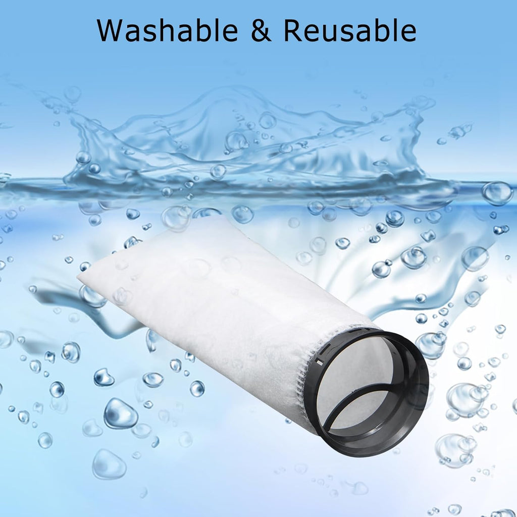 2 Pack 2.75 Inch 225 Micron Filter Sock Fits Waterbox Aquarium Models, Fits Eshopps Aquarium Models, Fits Fiji Cube Aquariums, Also Fits all 2.75" Filter Sock Holders, Check SIZE First