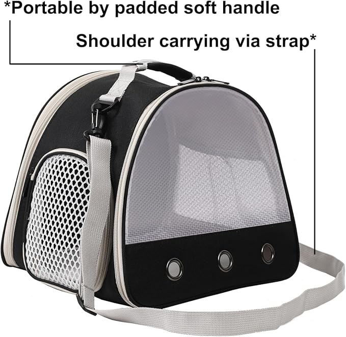 Breathable Guinea Pig Carrier Backpack - Image 6