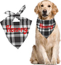 Custom Pet Scarf Personalized Dog Bandana by DOREALA