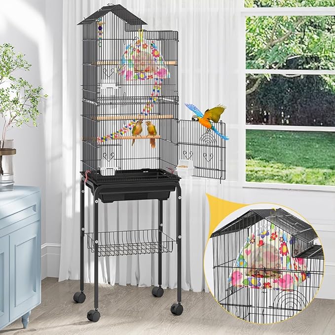 All-Season Bird Bed & Nest Tent - Image 6