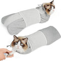 Supet Cat Grooming Wrap for Cutting Nails, Self-Adhesive Calm Cat Swaddle