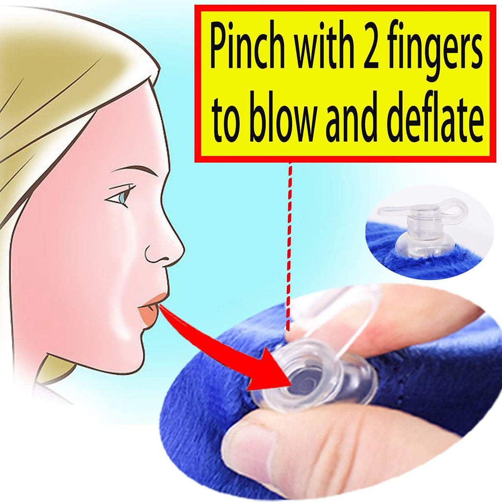 Inflatable Dog Cone Collar Recovery Collar After Surgery