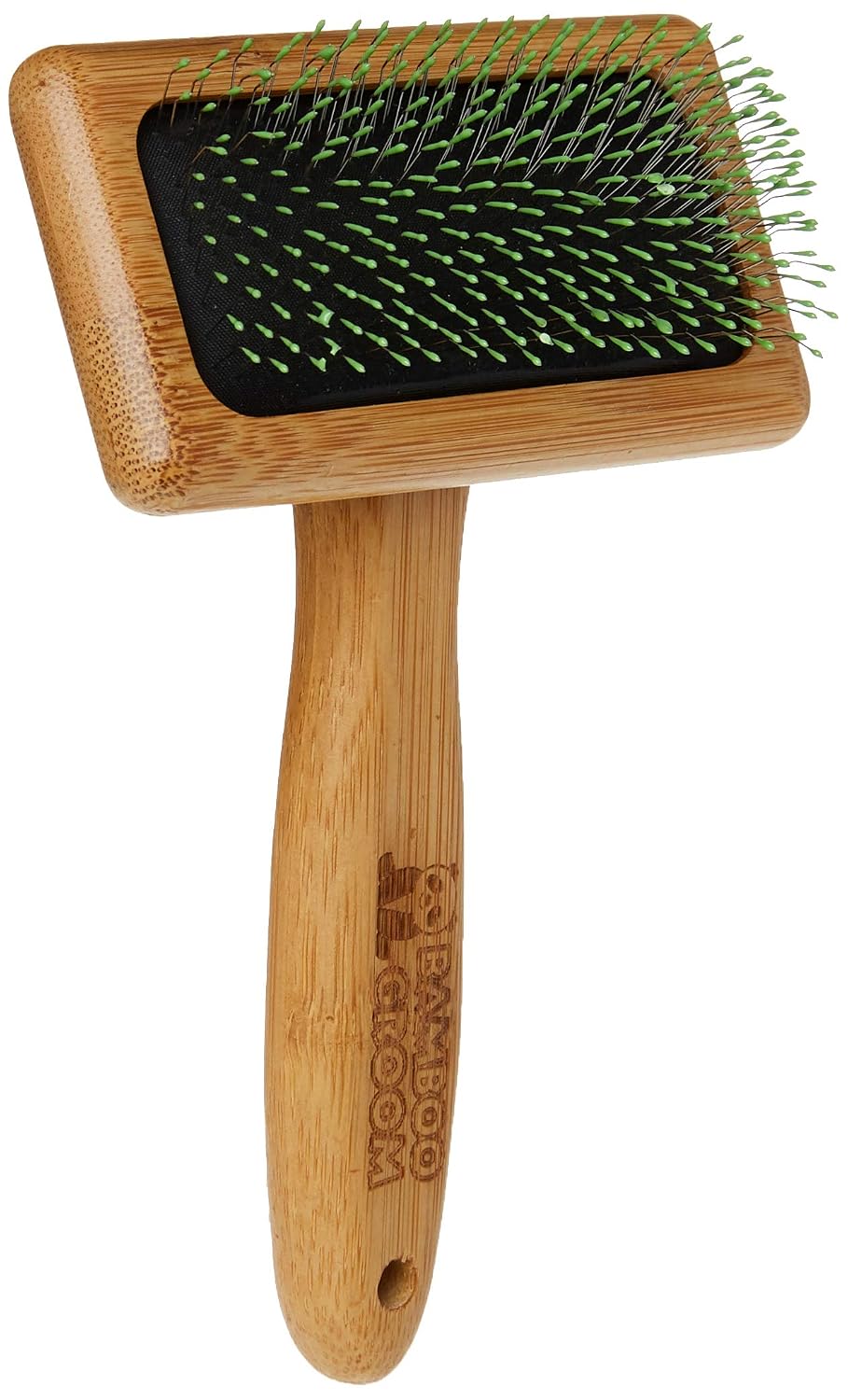 Bamboo Groom Soft Slicker Brush Small (BG SSLICK SM)