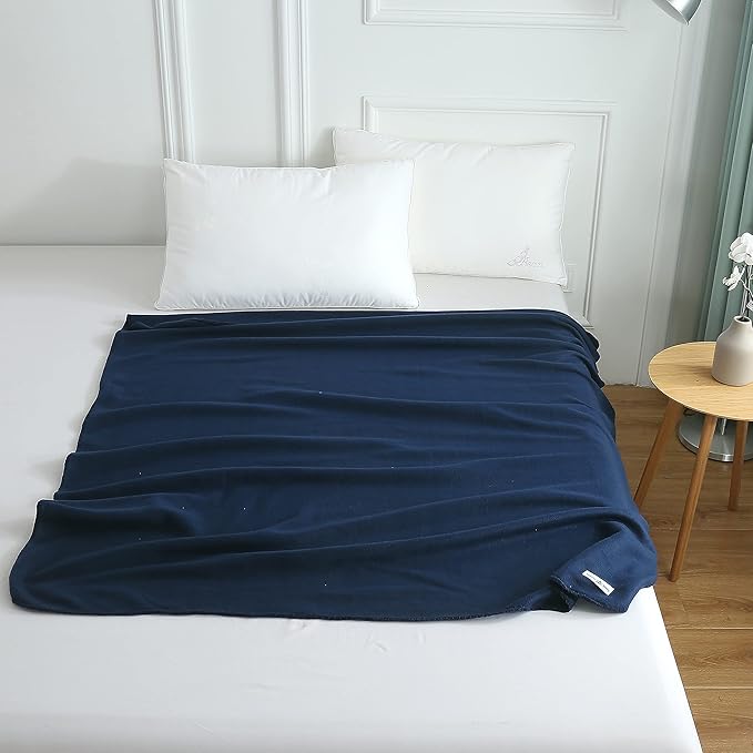 Fleece Throw Blankets Bulk Fleece Blankets Solid Wholesale Lightweight Warm Soft - Image 6