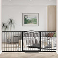 Fairy Baby 81.9"-84.6" Extra Wide Baby Gate by FairyBaby