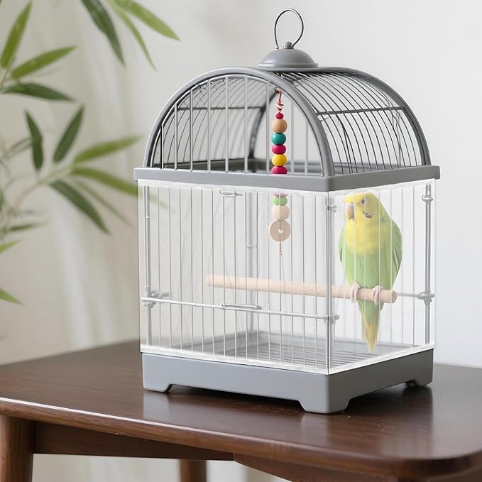 Large Bird Cage Net, Universal Adjustable Bird Cage Covers Mesh Polyester Birds - Image 6