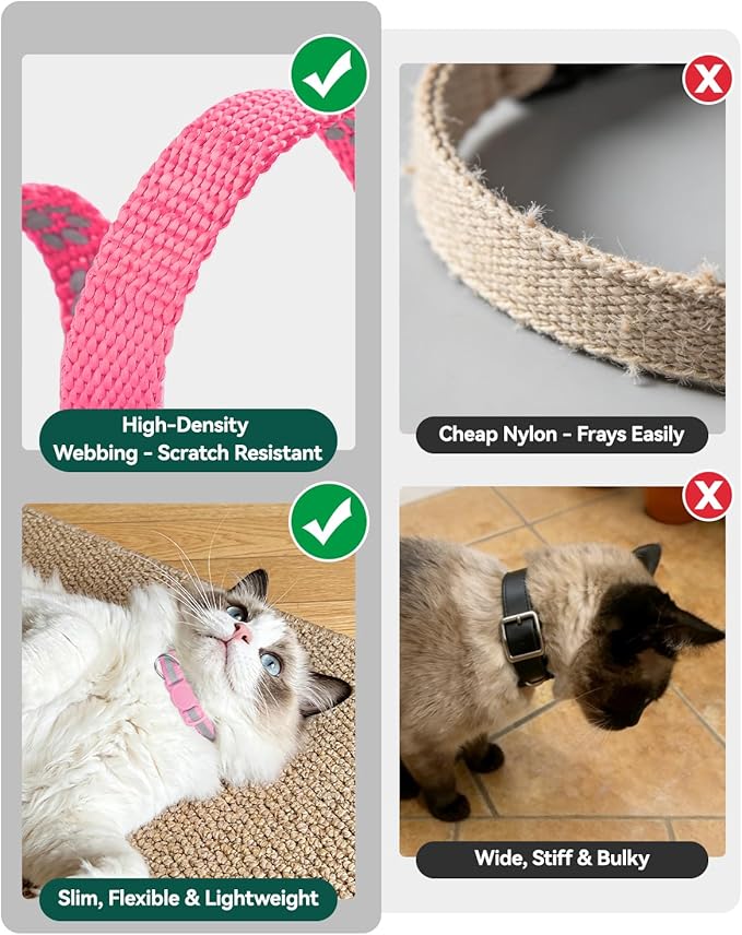Joytale AirTag Cat Collar 2 Pack - Image 4
