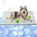 Dog Cooling Mat Self Coolings Foldable Cooling Pad by BECROWM