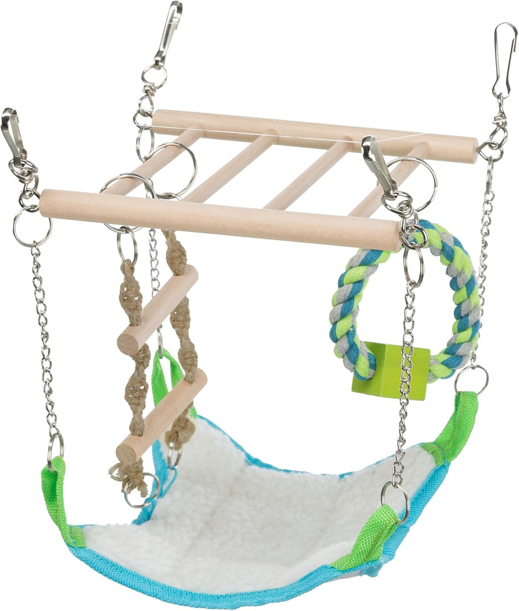 Trixie Small Animal Suspension Bridge, Cage Accessories, Pet Toys for Rats, Ferrets 35 x 15cm