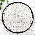 10LB Succulent and Cactus Gravel, 1/5 Inch White Natural Decorative Polished by YISZM-ForYourNaturalLife