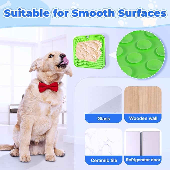 Dog Lick Mat with Suction Cups, Lick Mat - Image 5
