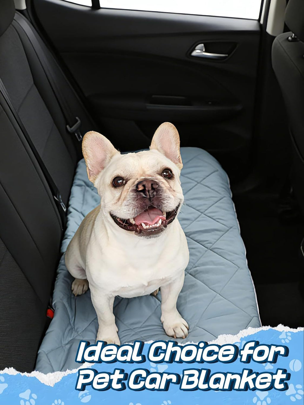 29x40in Cooling Blanket for Dogs - Machine Washable Blanket with Q-MAX>0.4